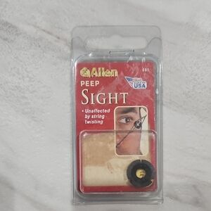 Allen Peep Sight